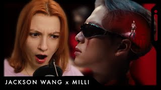 REACTION to JACKSON WANG & MILLI \