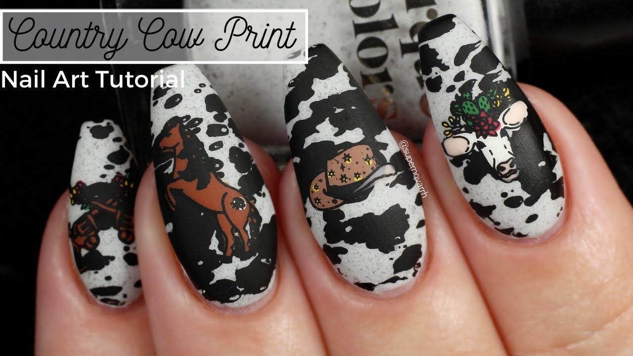 10+ Animal Print Nail Ideas & How to Do Animal Print Nail Art | PERFECT