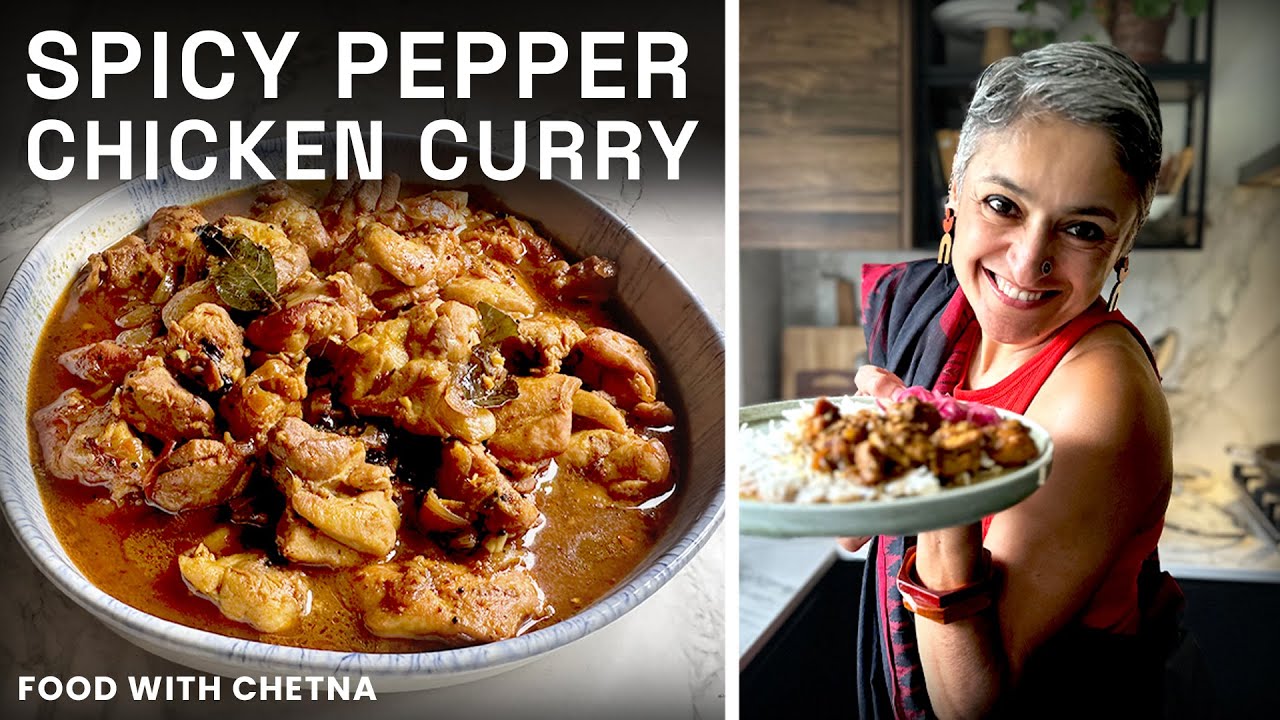 The Best Spicy Chicken Curry Recipe EVER | Chetna Makan