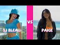 SJ Bleau Vs Paige Taylor TikTok Dances Compilation