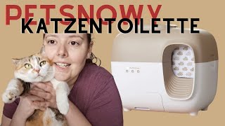 PetSnowy elektrische Katzentoilette | Vergleich mit Petkit Pura Max (ENG SUBS)