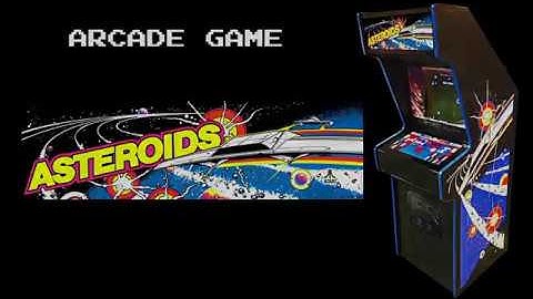 Asteroids - (1979) - Arcade - gameplay