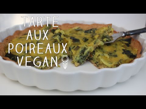 recette-vegan-|-tarte-aux-poireaux-|