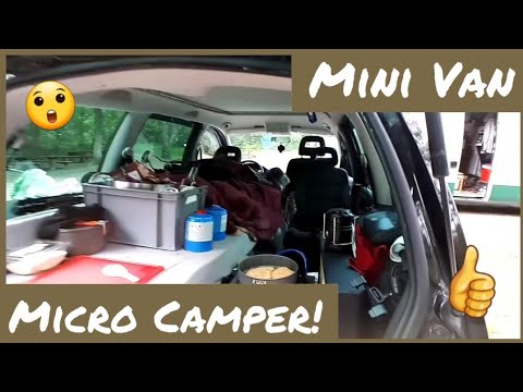 Micro Camper Roomtour (Skoda Octavia) 
