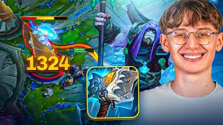 Yorick pod SPLIT PUSH w Nowym Sezonie!