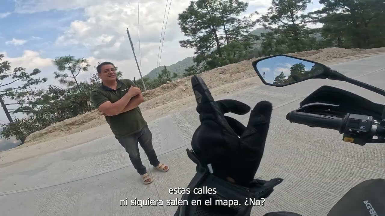 #RecorriendoLasAmericas | Cruzando las Montañas de Oaxaca en Moto rumbo a Tehuantepec