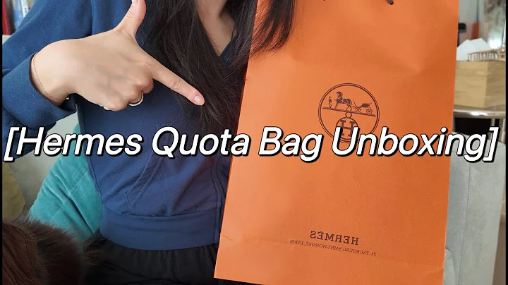 Hermes Quota Bag Unboxing | Best 2025 color & size comparison with other Hermes bags