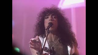 KISS - CRAZY CRAZY NIGHTS - TOP OF THE POPS - 22/10/87 (RESTORED)