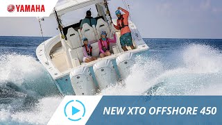 New XTO Offshore® 450 | XTO Offshore