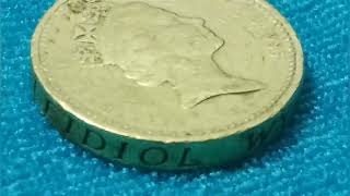 €50.000 Elizabeth II - One Pound 1985 - UK rate error coin,  coins worth money