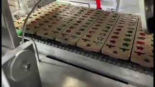 Full automatic candy making machine production line can make gummy soft,hard candy,lollipop candy