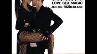 Ciara ft Justin Timberlake Love Sex Magic-Lyrics in side bar Resimi