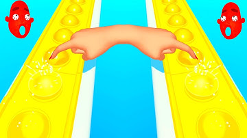 Pop Run Android Games Pro Level asmr Mobile Game Walkthrough Gameplay iOS Update V6N7VB56