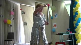 Иллюзионное шоу цветов, фокусы MVI 9425