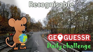 Geoguessr Daily Challenge - NMPZ December Challenge - The Most Recognisable Country For Me