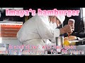 A hamburger that a 78yearold grandfather has been making in the park for 50 years imaya hamburger