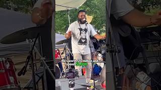 He's Worth $10 million And Spend $70,00 In A Day!