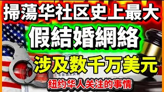 喜临门宴会厅/20大道86街/布鲁克林最长的商业街/华人社区关注的事情🔥🔥 🔥美国历史上“规模最大的婚姻欺诈起诉案件之一”。