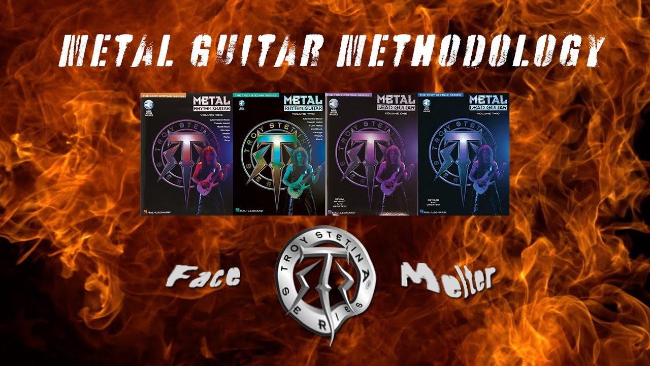 Troy Stetina's Metal Guitar Methodology - YouTube