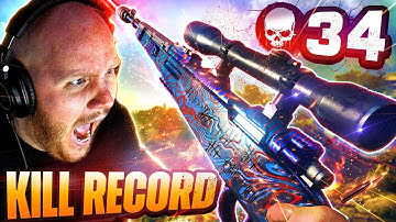 TIMTHETATMANS NEW PERSONAL KILL RECORD IN WARZONE!!