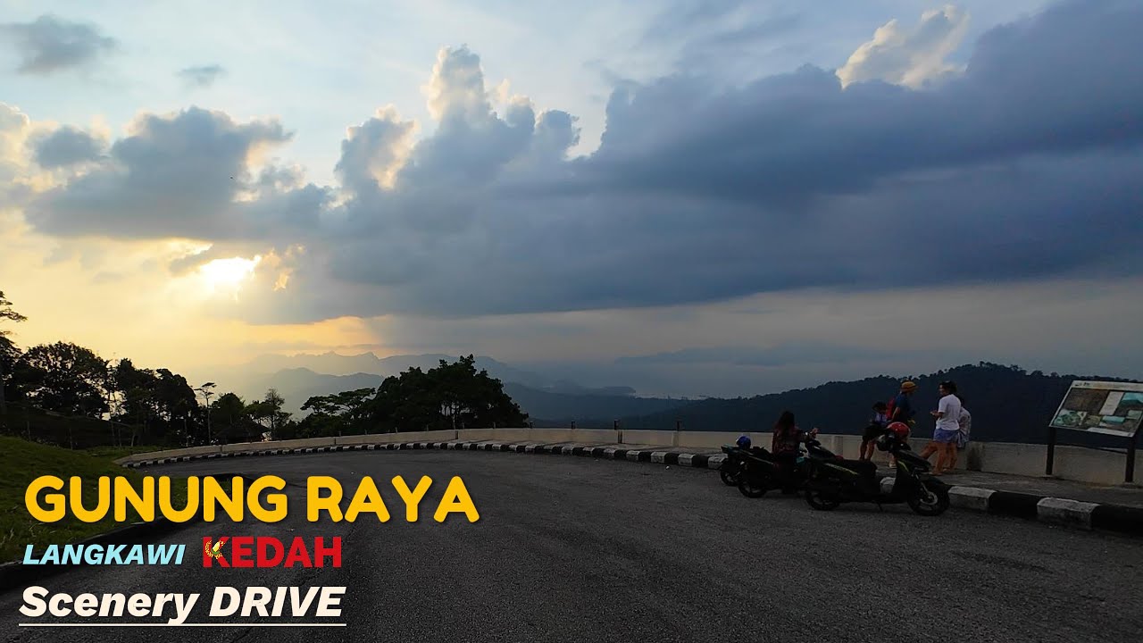 Scenery Drive | 🇲🇾 Langkawi Island | Mount Raya Drive - YouTube