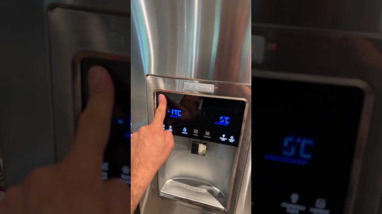 Как выключить холодильник Electrolux