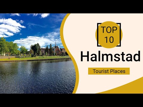 Top 10 Best Tourist Places to Visit in Halmstad | Sweden - English