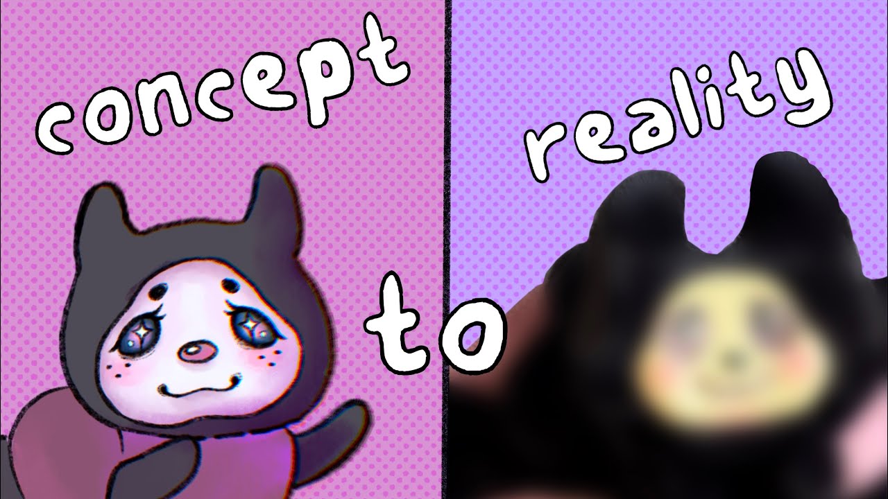 bringing my dream plushie to life! 𓆤⭒𓆑⭒𓆣⭒𓆨⭒𓆦