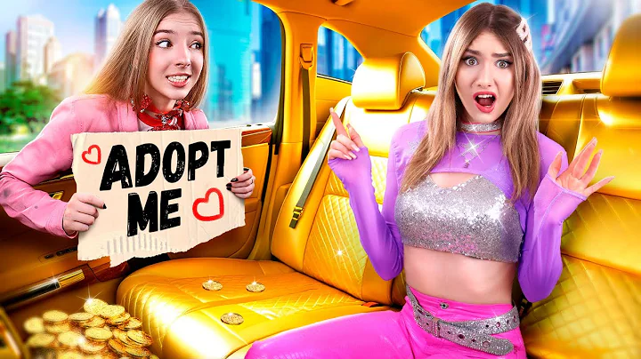 I Was Adopted by Millionaires! New Life of Poor Girl with Billionaires