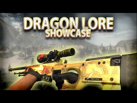 AWP | Dragon Lore (Factory New) Showcase
