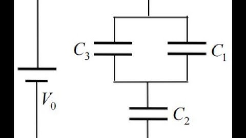 (24-23) Given three capacitors, C_1=2.0μF, C_2=1.5μF , and C_3=3.0μF, what arrangement of parallel a