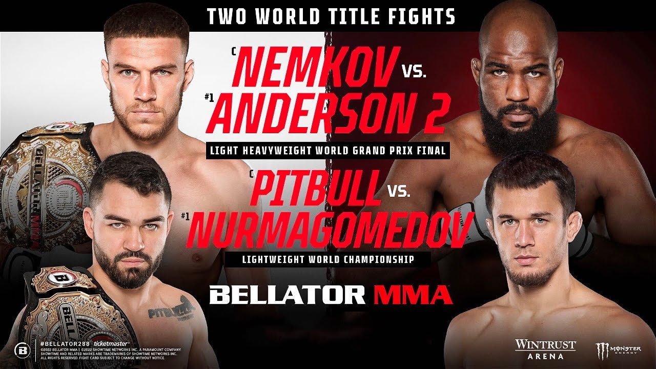 Re-Air Bellator 288 Nemkov vs