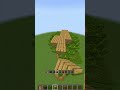 【マイクラ】○○してくれた人の家 #shorts #マイクラ #家