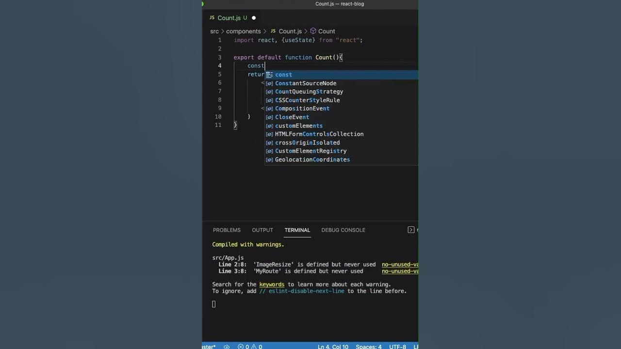 useState reactjs YouTube