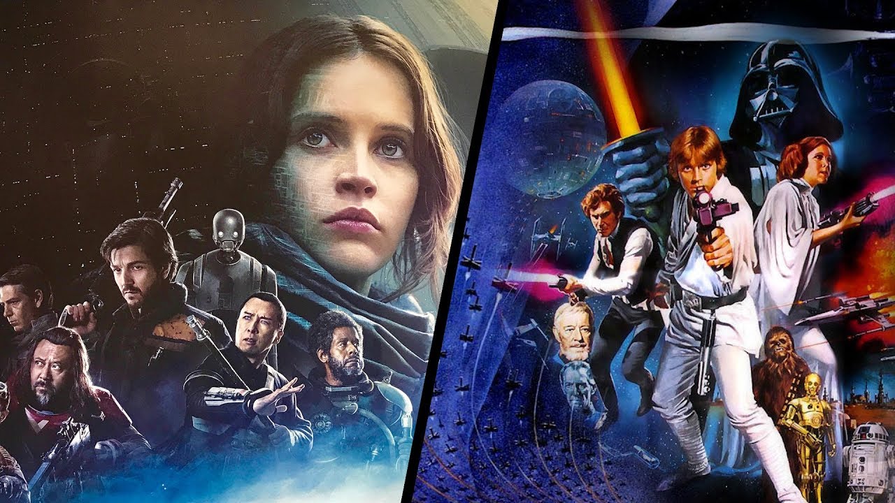 Rogue IV Despecialized (Rogue One and A New Hope linked) - YouTube