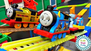 Thomas And Friends All Engines Go Who Will Win The Sodor Cup Race?