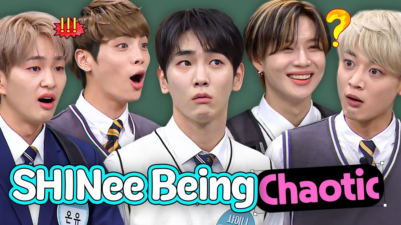 ＂I Came to Expose HEECHUL＂ SHINee's Chaotic Moments Compilation 60 Min 🤣🤣🤣