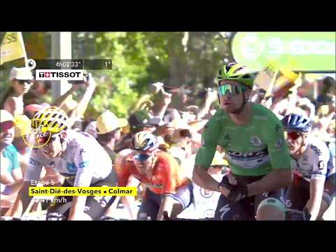 Vídeo: Tour de France: Sagan imparável na Etapa 5 para Colmar