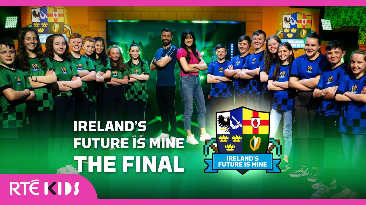 Ireland's Future Is MINE - The Final! 🏆 | Minecraft Challenge | 16th June | 