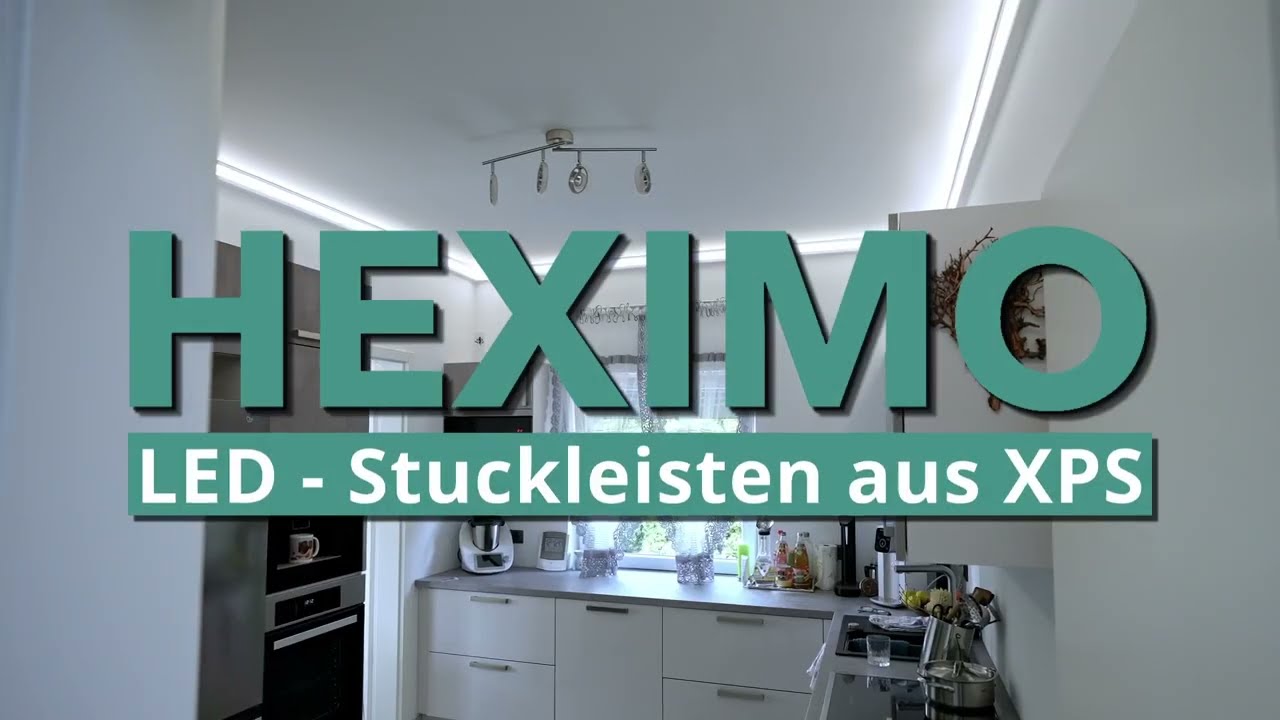 HEXIMO LED Stuckleisten - HLED Modelle