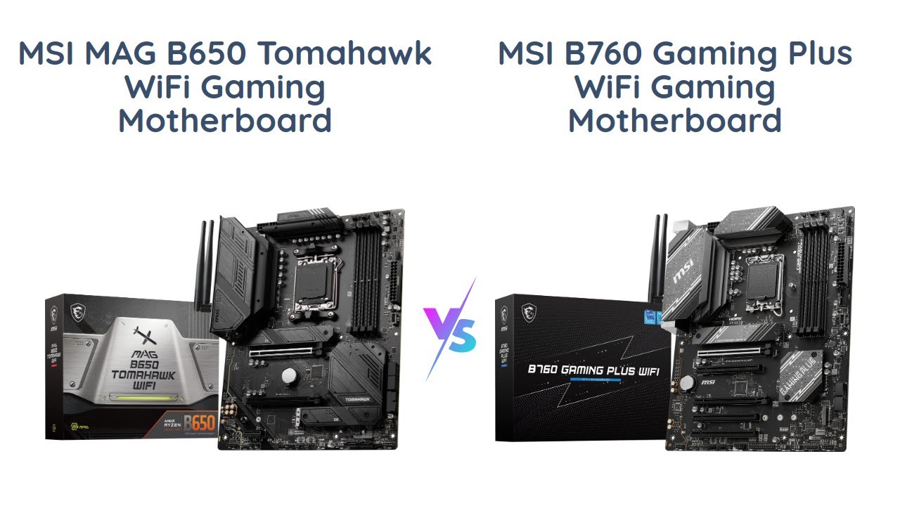 MSI B650 Gaming Plus Wifi