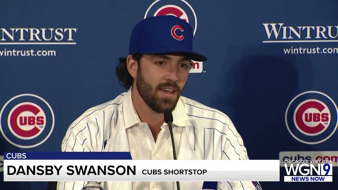 Dansby Swanson originally had 'reservations' about joining the Cubs – NBC  Sports Chicago