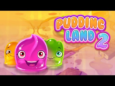 Видео: Игра "Страна Пудингов 2" (Pudding Land 2) - прохождение