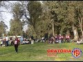 Alumna de ORATORIA en la práctica campestre, Centro Cultural TEA