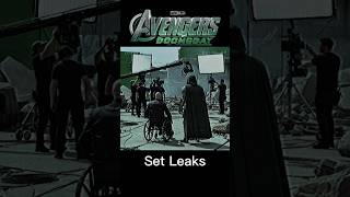 Avengers Doomsday Set Leaks Footage Marvel Studios