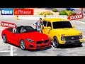 ОРЕЛ И РЕШКА В GTA 5 - ДЕНЬГИ РЕШАЮТ ВСЕ? НИВА ДЕДА ПРОТИВ МОЩНОЙ BMW Z4! 🌊ВОТЕР