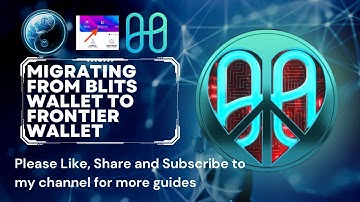 Migrating from Blits wallet to Frontier wallet #harmonyone #staking