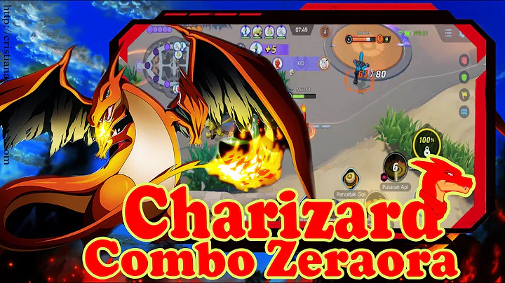 Charizard bakar Pikachu | Charizard Combo Zeraora ...
