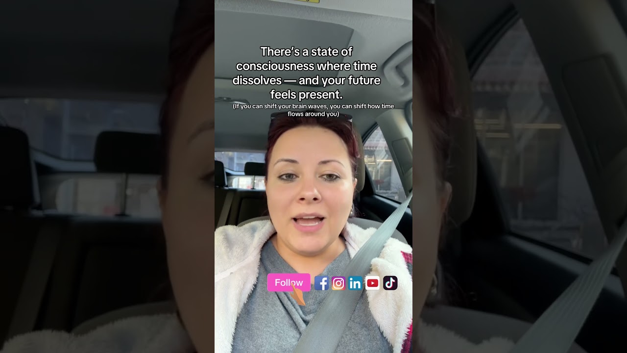 How to Use Brain Waves to Manipulate Time | Theta & Gamma Frequencies | Quantum Time Mastery™