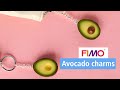 Avocado charms ▪ FIMO DIY | STAEDTLER